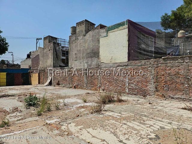 Terreno en Renta en Santa Maria Malinalco Azcapotzalco AF 26-16 - 1