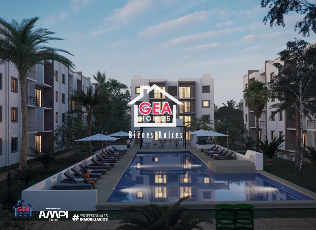DEPARTAMENTOS EN PREVENTA SOBRE AVE HUAYACAN, CANCÚN QUINTANAROO - 1