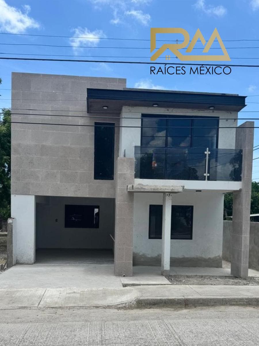 Casa en Venta, Col. Anahuac, Veracruz. - 1