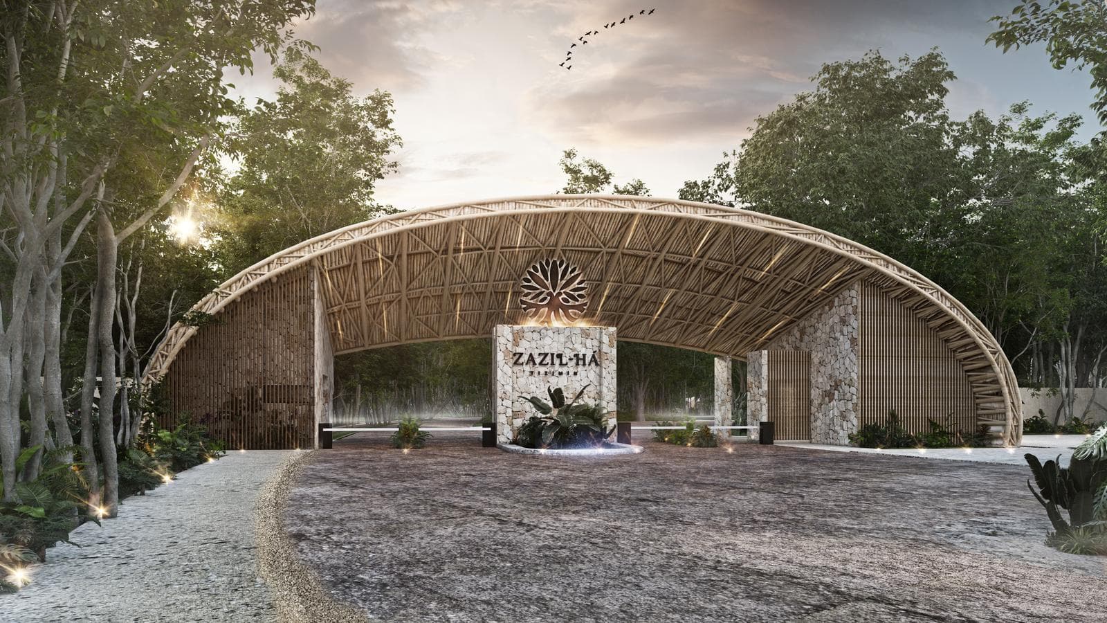 TERRENO/LOTE EN VENTA MERIDA, TIZIMIN EN PRIVADA, ENTREGA 2028. - 1