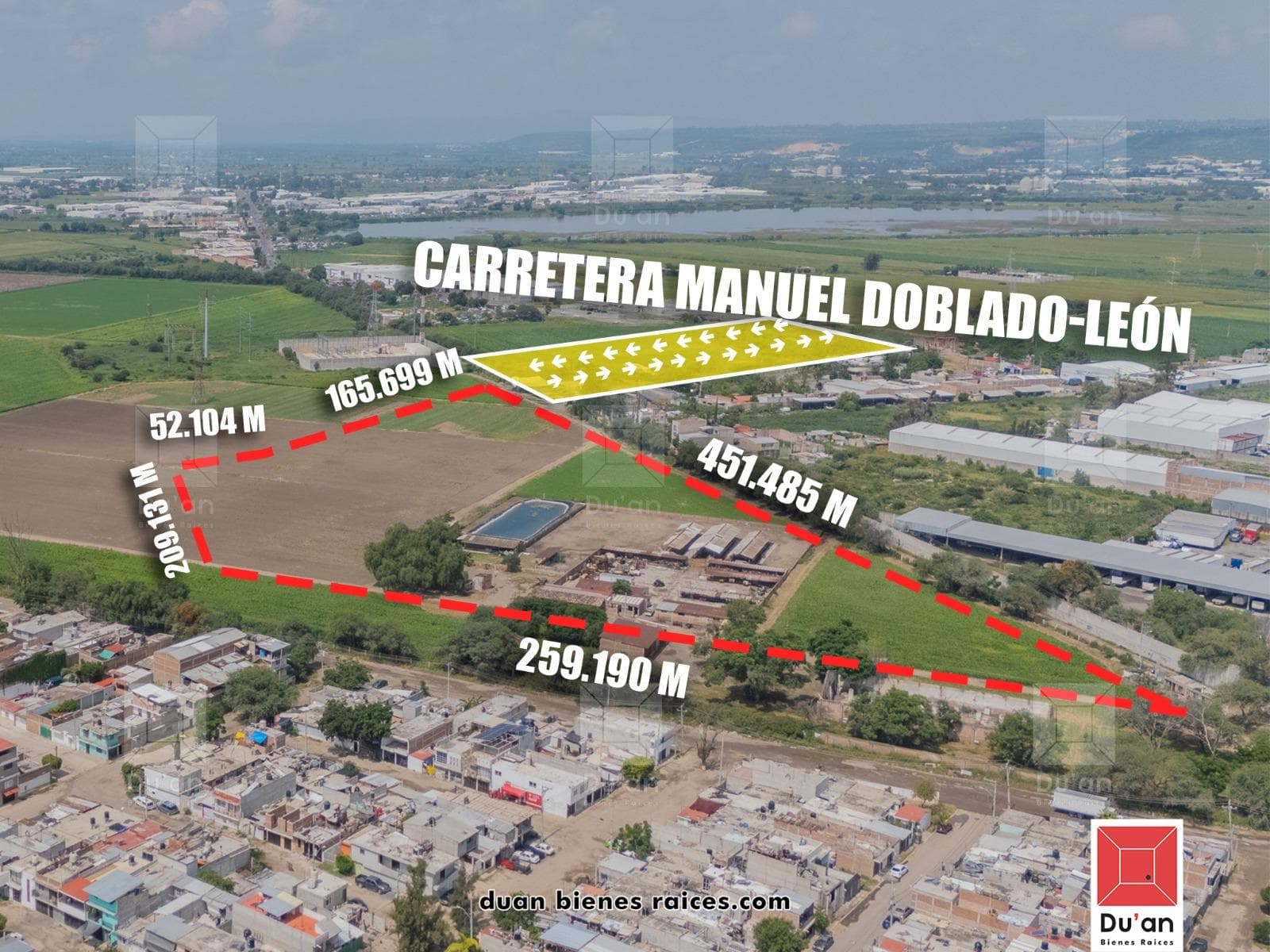Terreno en venta de 64,102.52 m² - 1