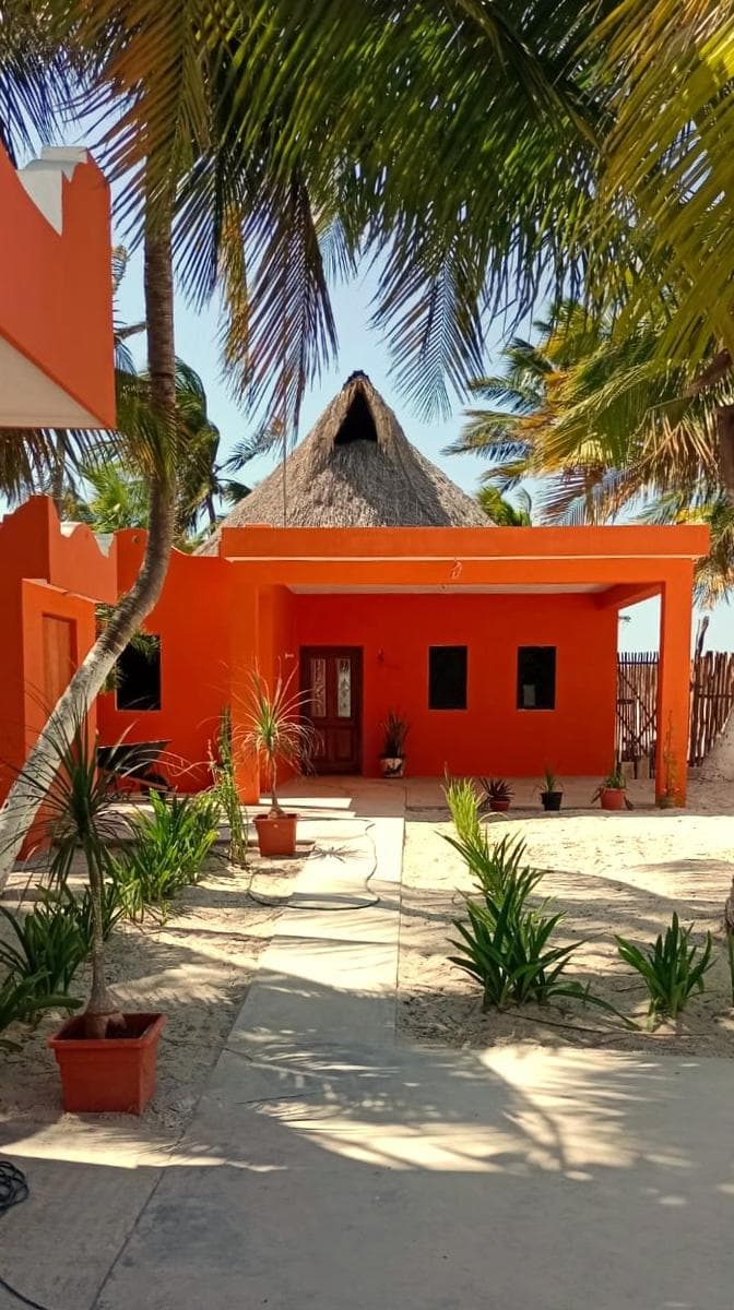 Casa frente al mar en venta - Santa Clara, Yucatán - 1