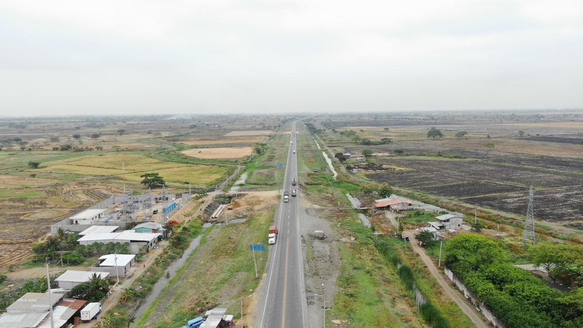 OPORTUNIDAD VENTA DE TERRENO SOBRE LA VIA EL PAN CERCA A REDONDEL - 1