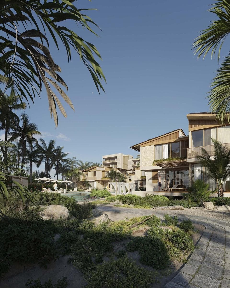Departamento y villas frente al mar de Sisal - 1