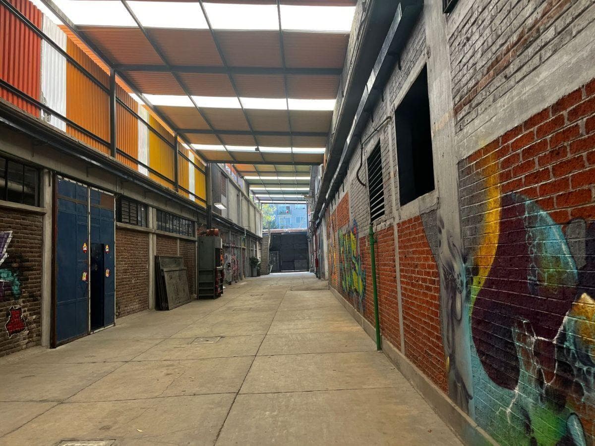 Bodega Industrial en Azcapotzalco, CDMX. - 1
