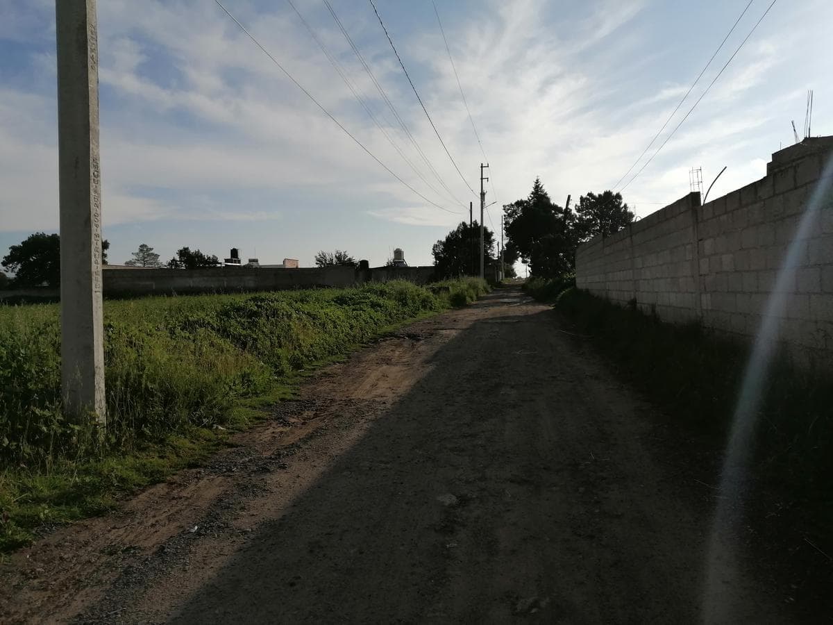 Terreno - Pueblo Santa Maria Texcalac - 1