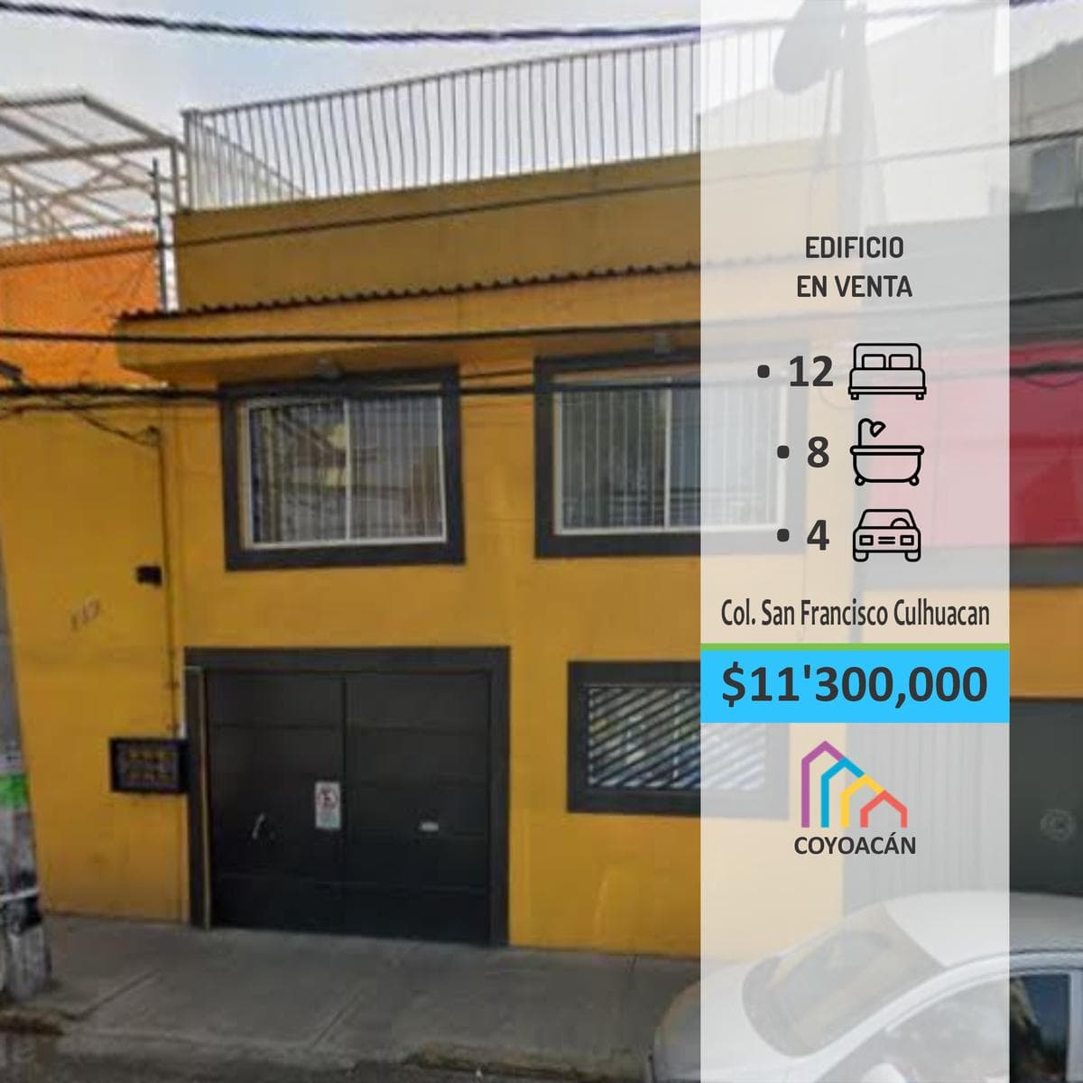Edificio en venta COYOACAN - 1