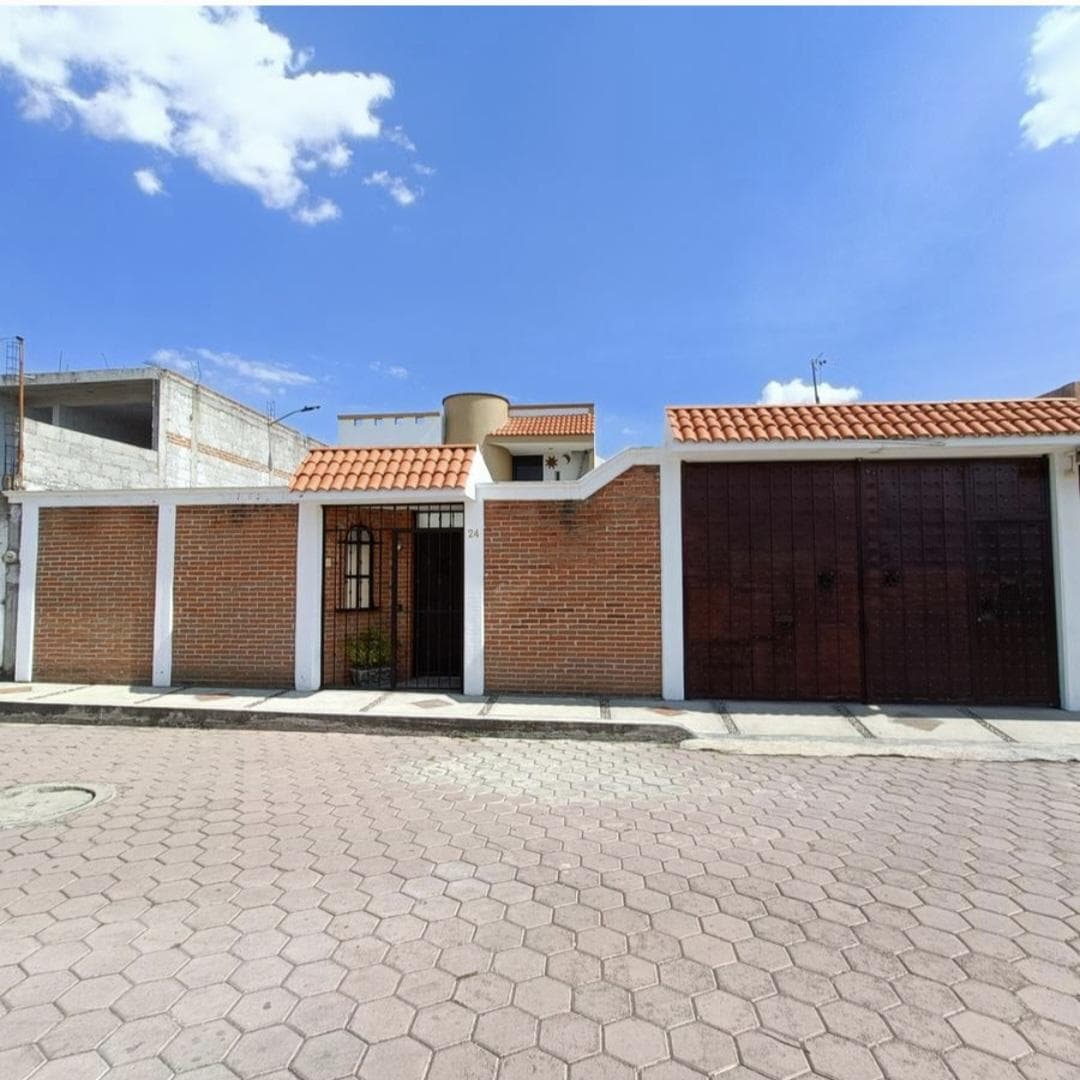 VENTA DE CASA EN CALLE SANTIAGO APOSTOL No. 24, TETLA TLAXCALA - 1