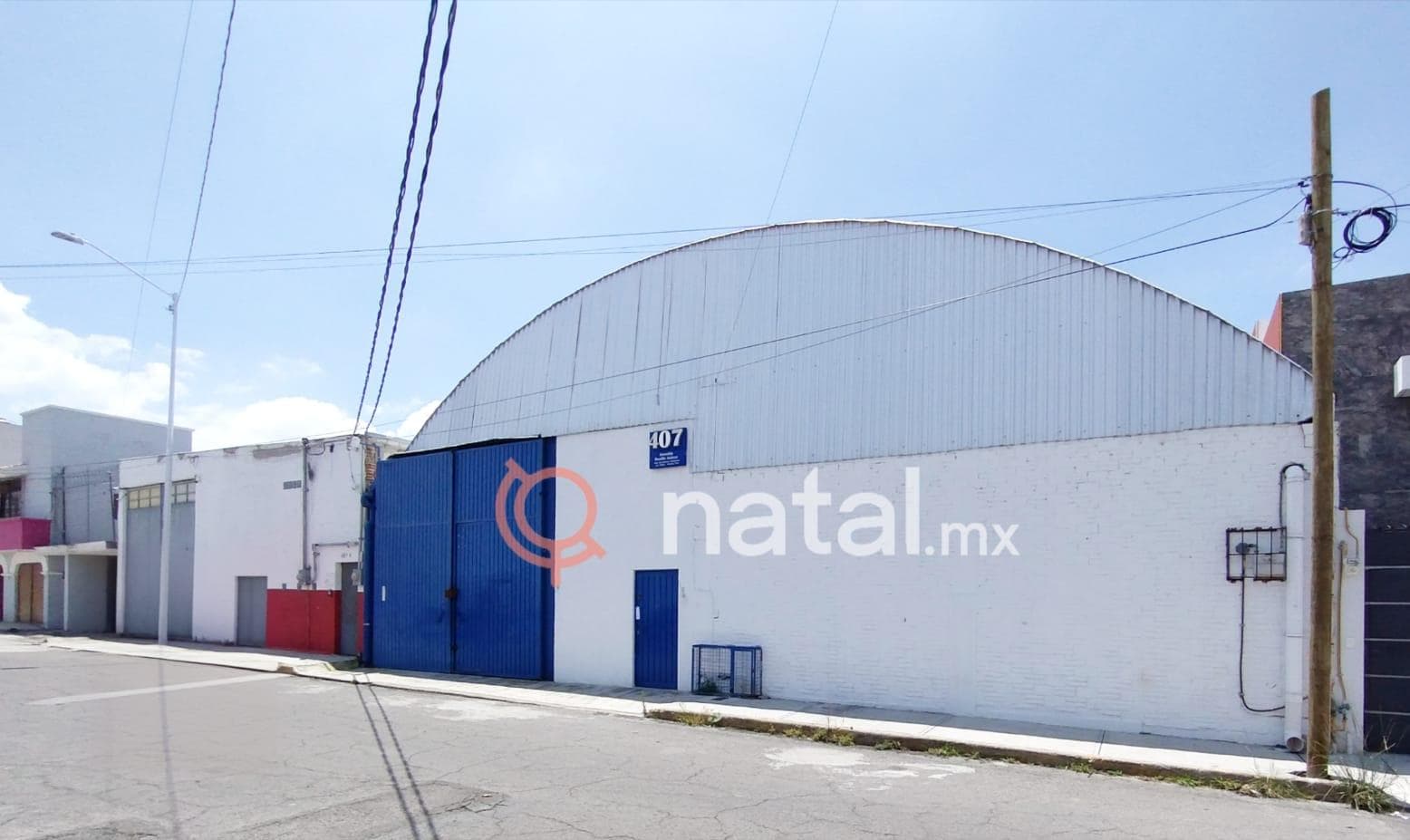 BODEGA ALMACEN SAN BALTAZAR CAMPECHE PUEBLA RENTA - 1