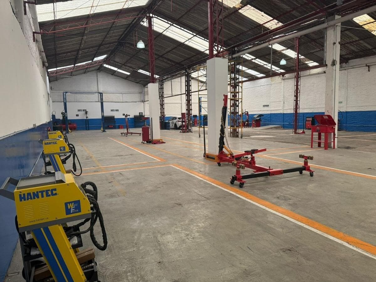 Bodega Industrial en Renta Azcapotzalco - 1