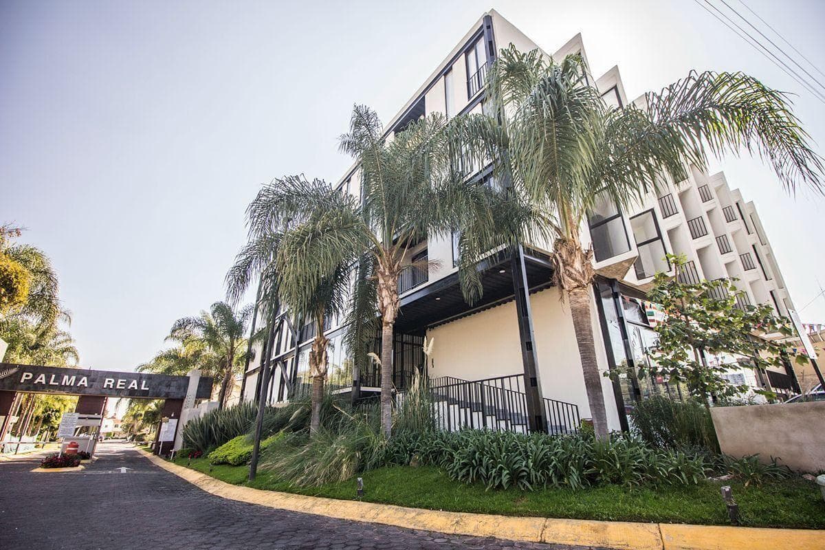 Departamentos en venta Zona Real, junto a Palma Real, con terraza y elevador - 1