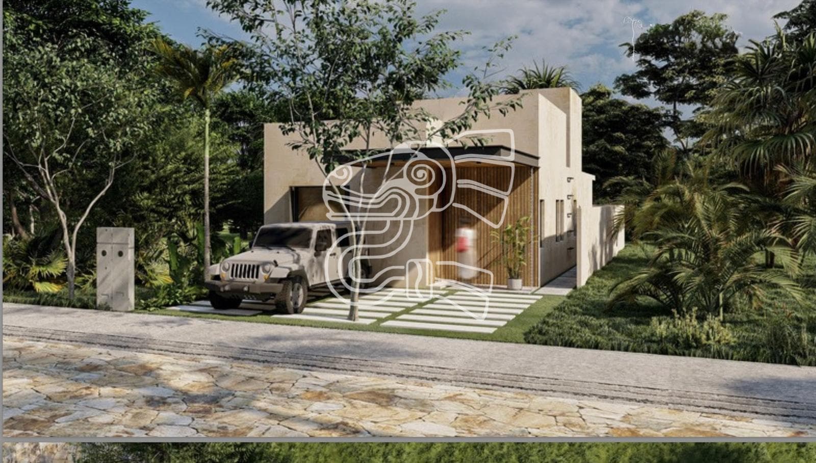 Casa en venta en Puerto Morelos Riviera Maya - 1