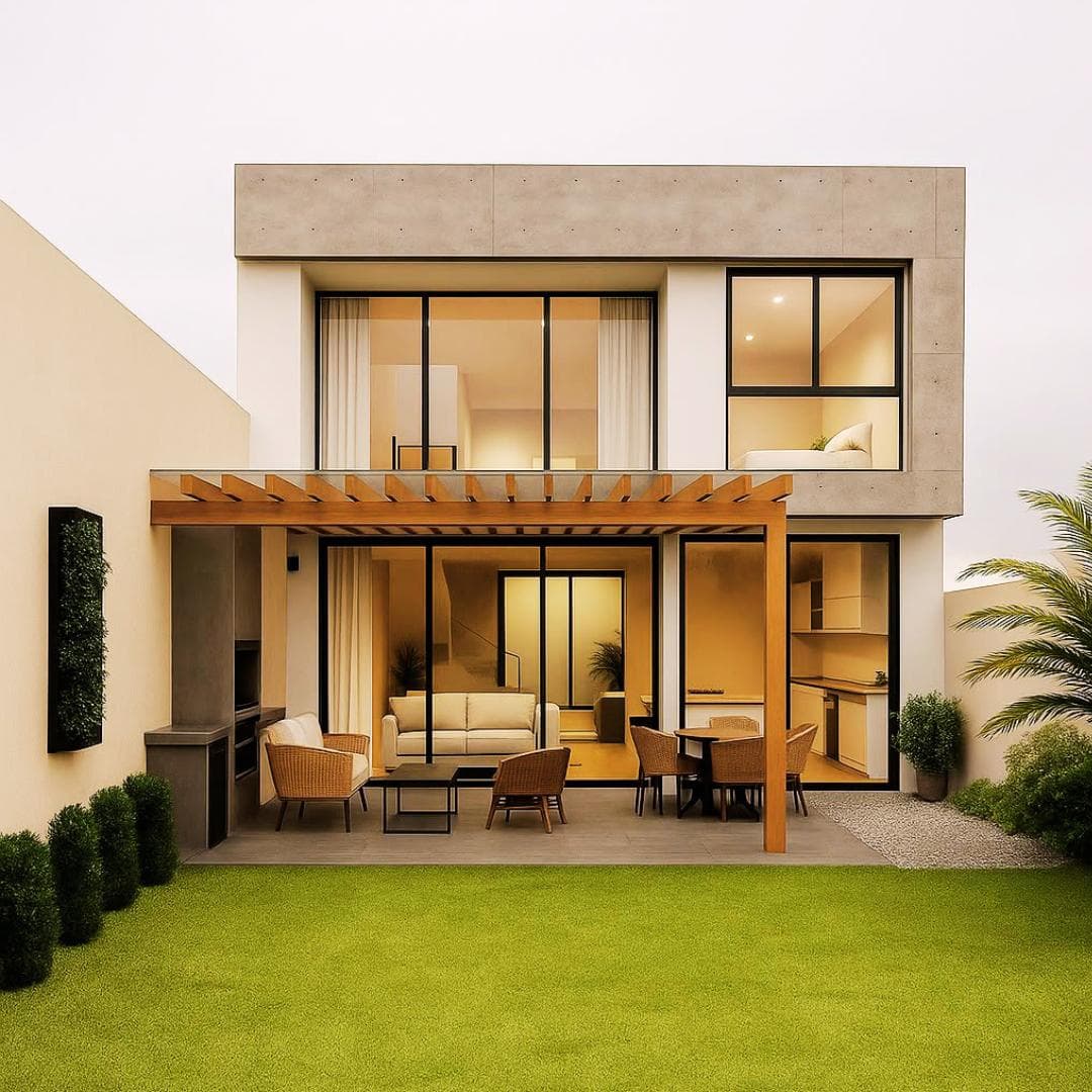CASA DE VENTA EN CONJUNTO EXCLUSIVO EN TUMBACO - 1