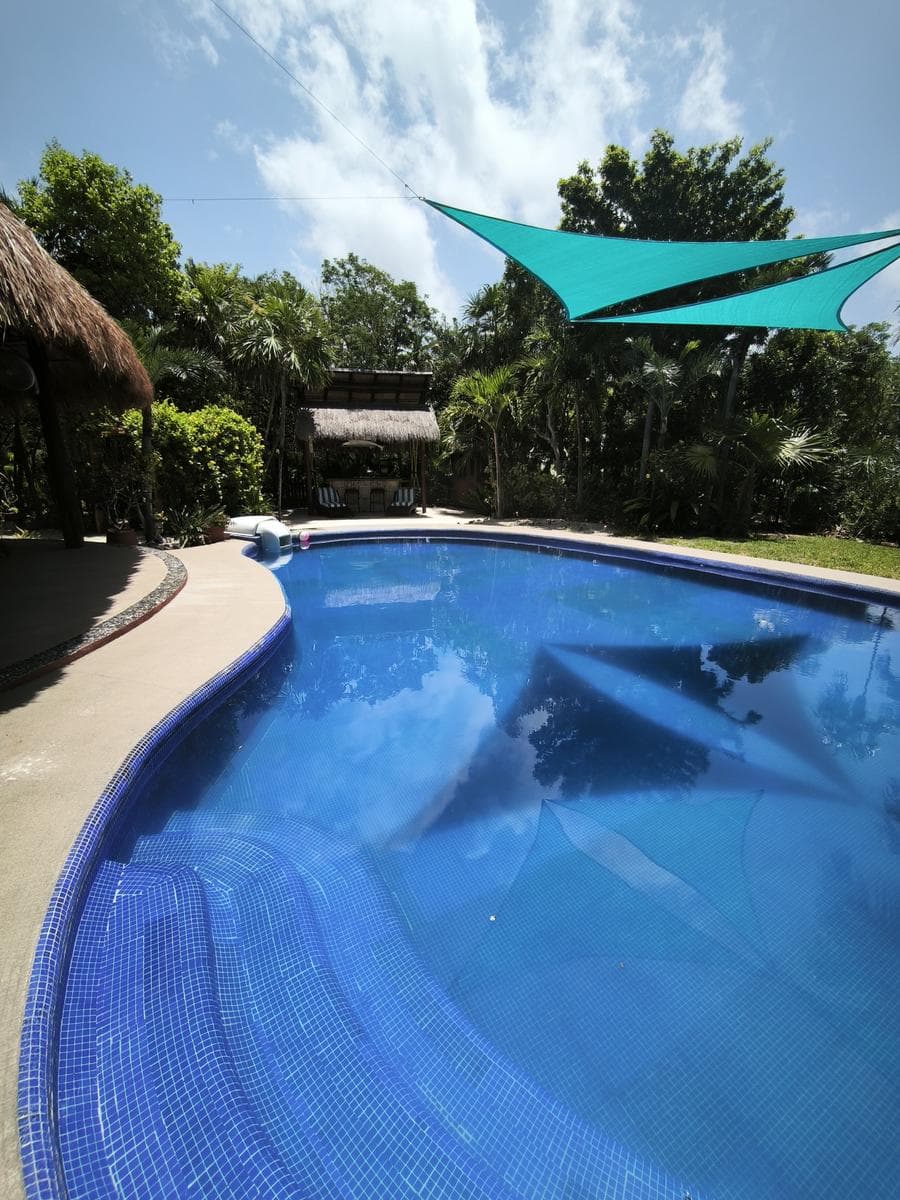 Villa de lujo frente al cenote en Yalku, Tulum – Privacidad total y alto retorno de inversion - 1