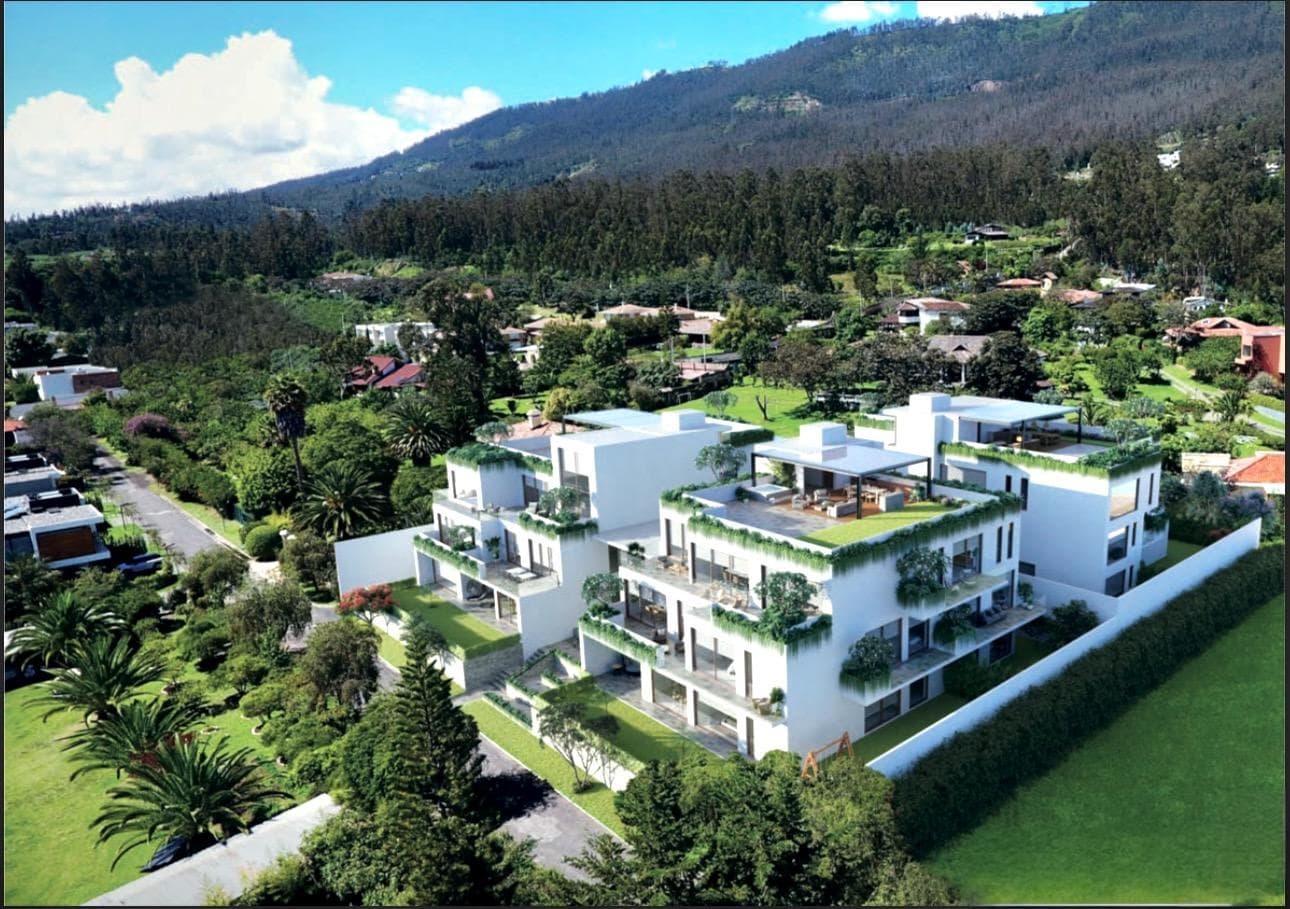 CUMBAYA - VIA SAN PATRICIO 84.62 M2 APARTAMENTO EN VENTA - 1