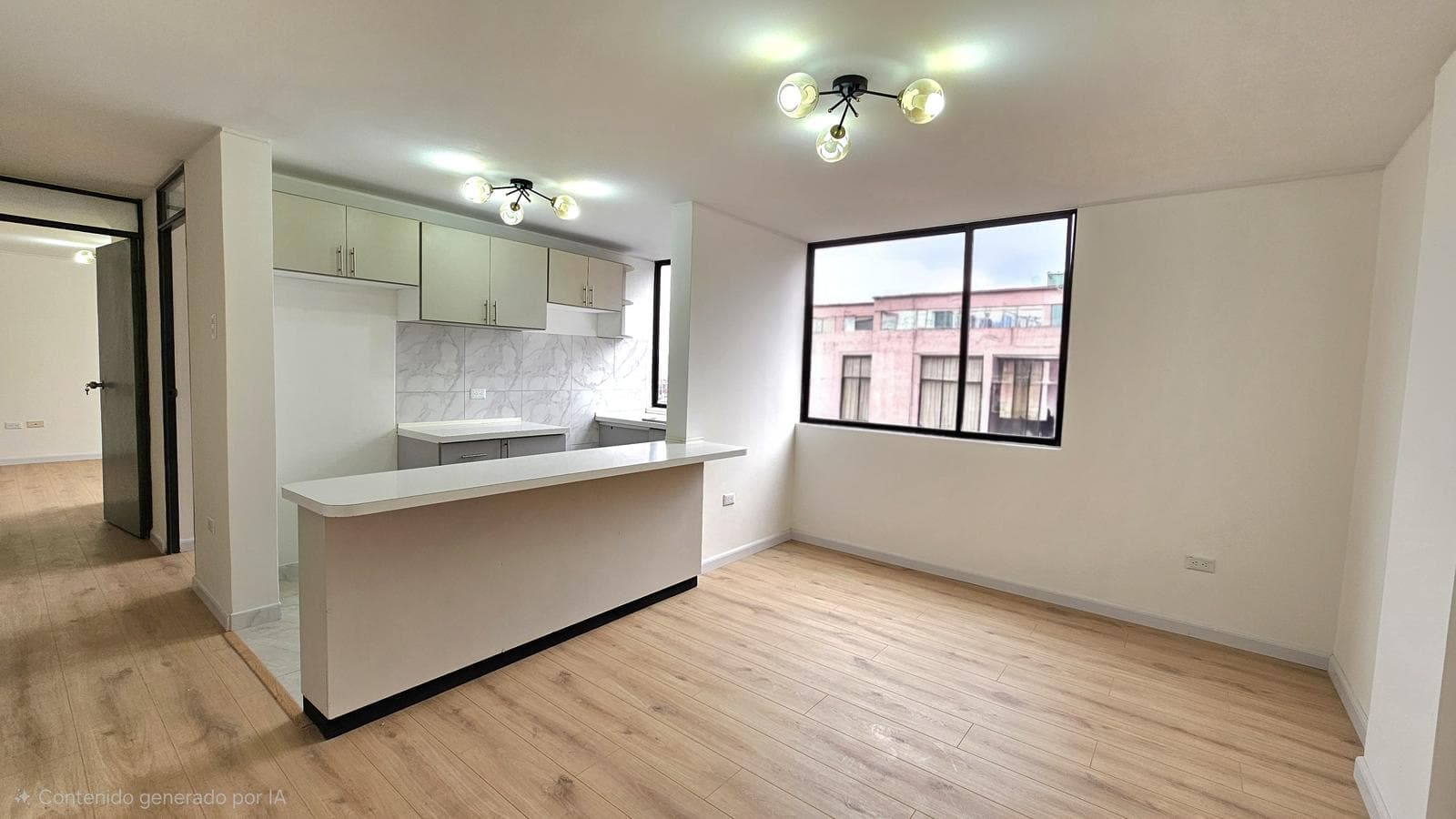 Vendo Departamento Completamente Remodelado con mucha luminosidad en el Conjunto la Cordillera - 1