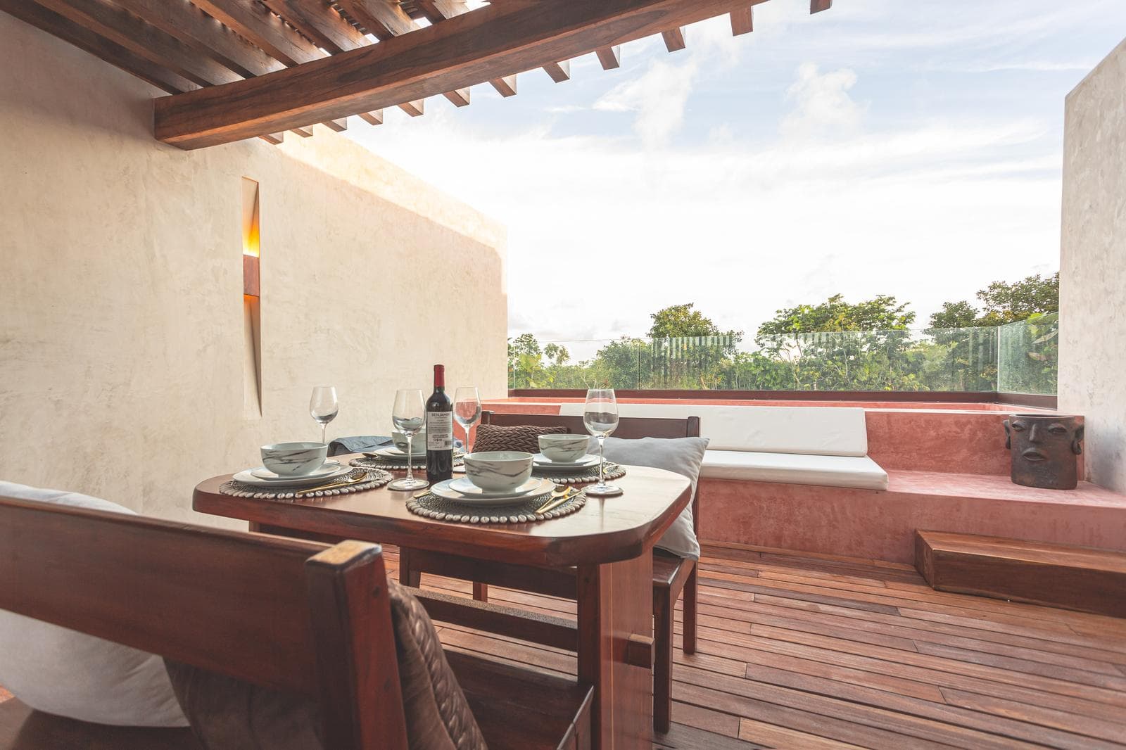 Townhouse de 2 recamaras, piscina privada, terraza -Reg 15 Tulum- Villa 8 - 1