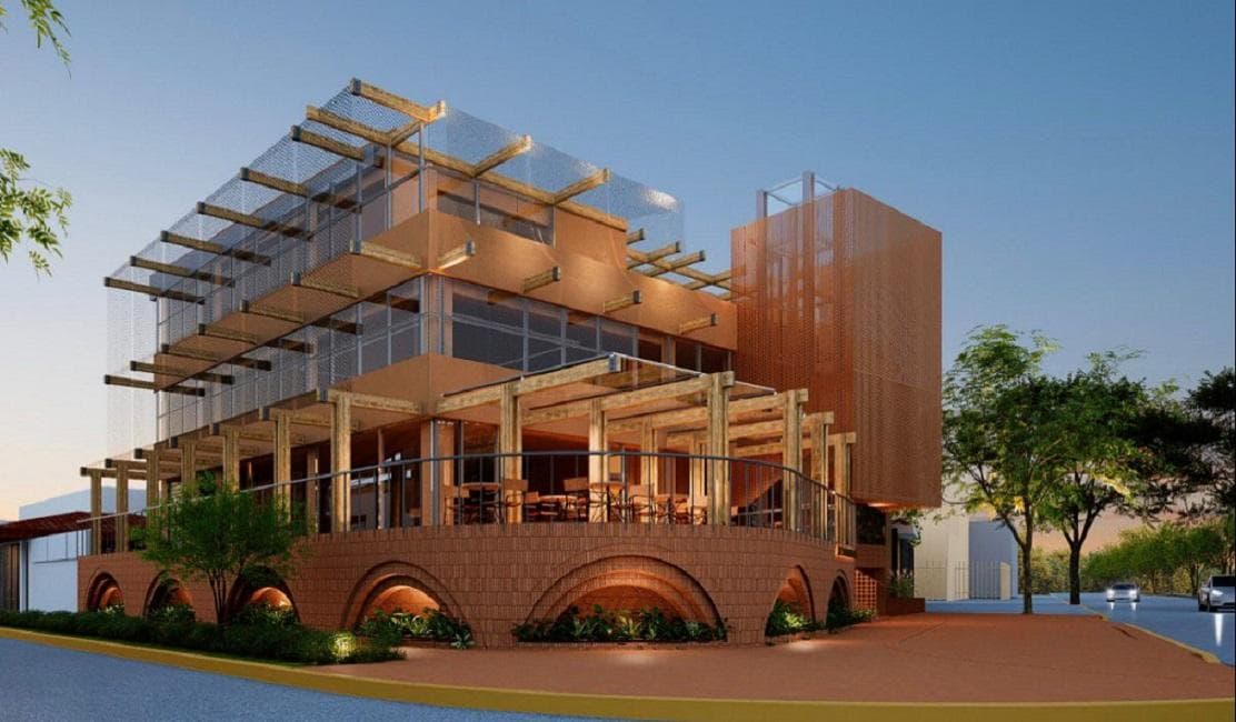 Edificio Comercial en Tecamachalco - 1