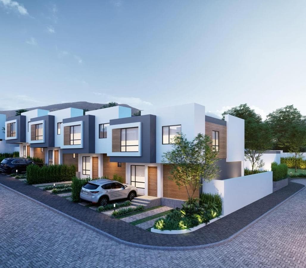 VENTA CASA URBANIZACIÓN 186 M2 TUMBACO CHUROLOMA. - 1