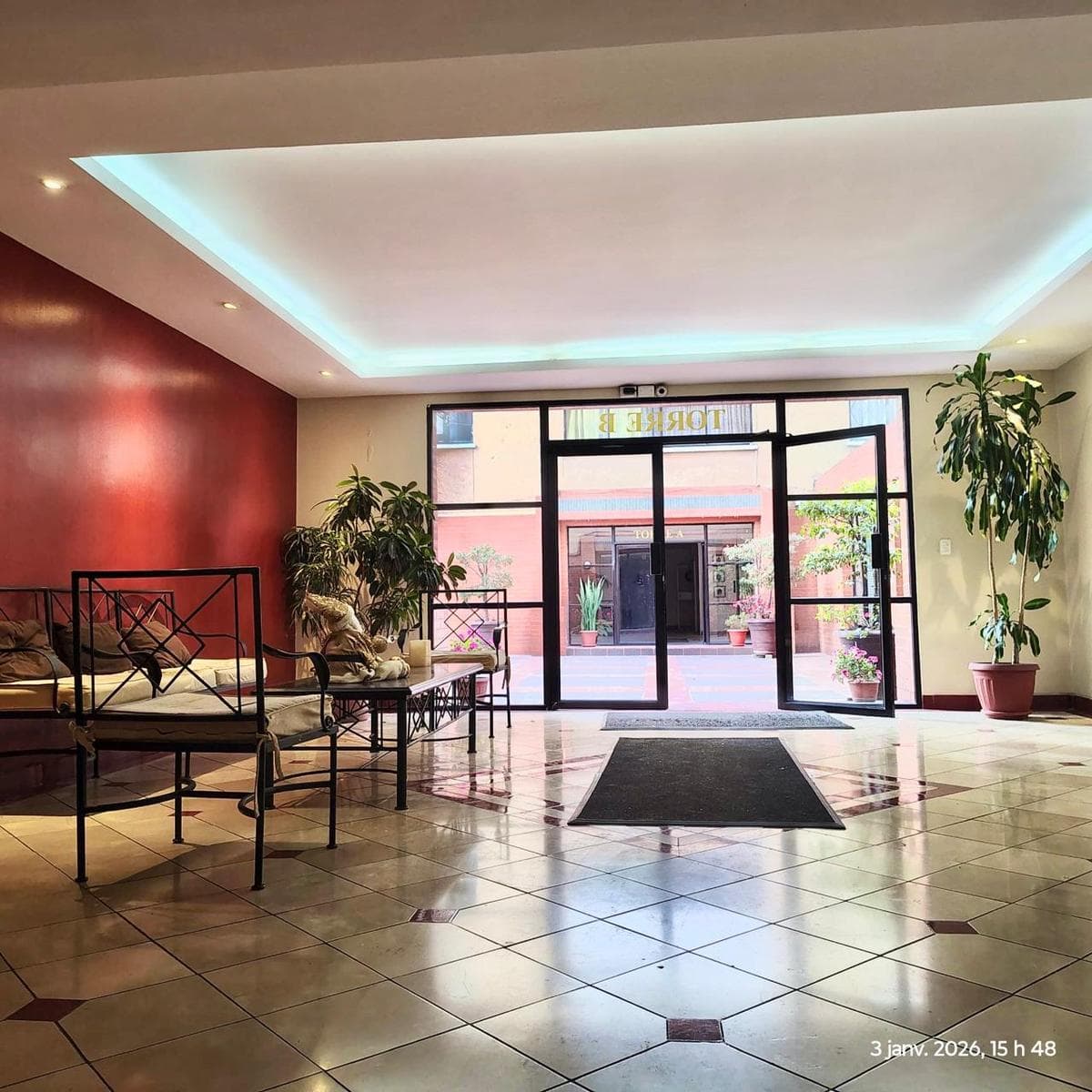 Departamento de alquiler amoblado Av. De los Granados - 1
