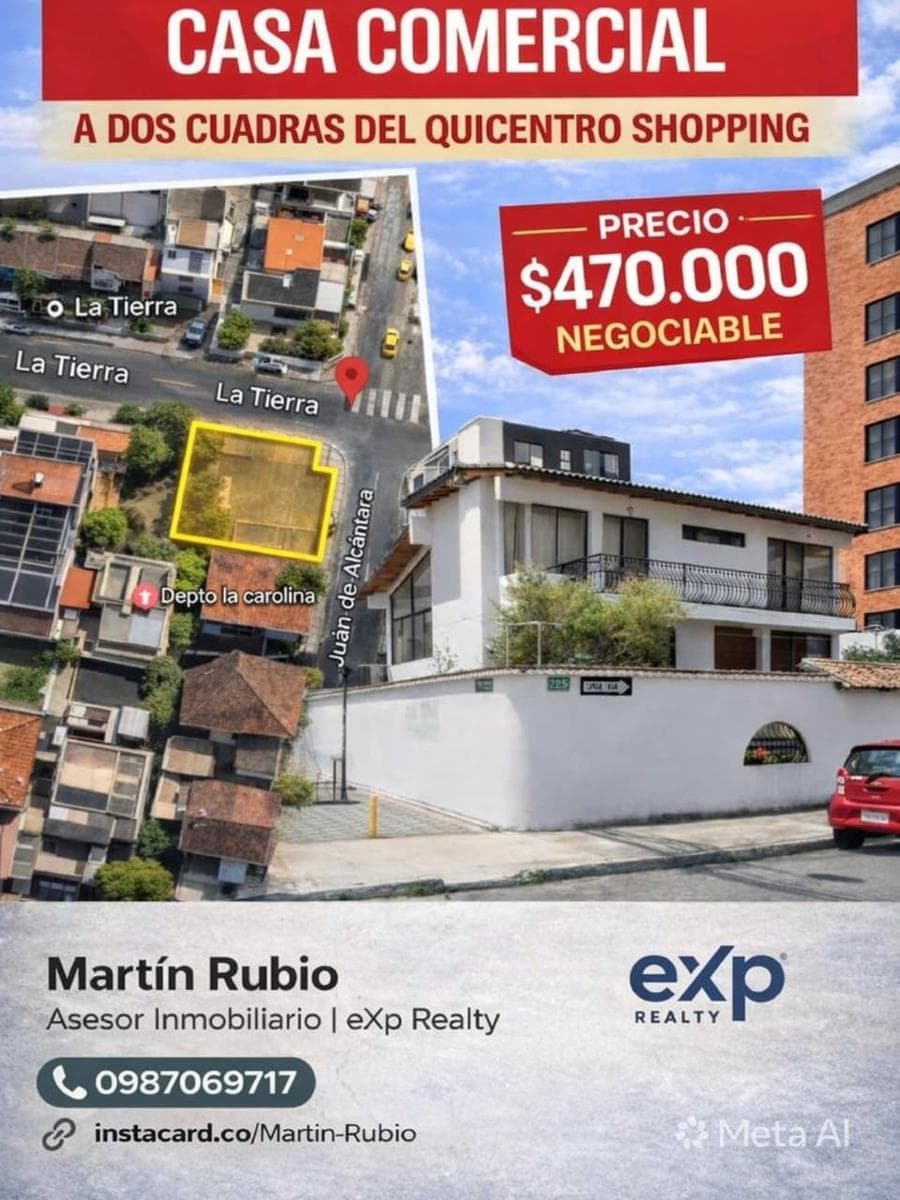 Venta de Terreno Sector Quicentro Norte proyecta hasta 14 pisos! - 1
