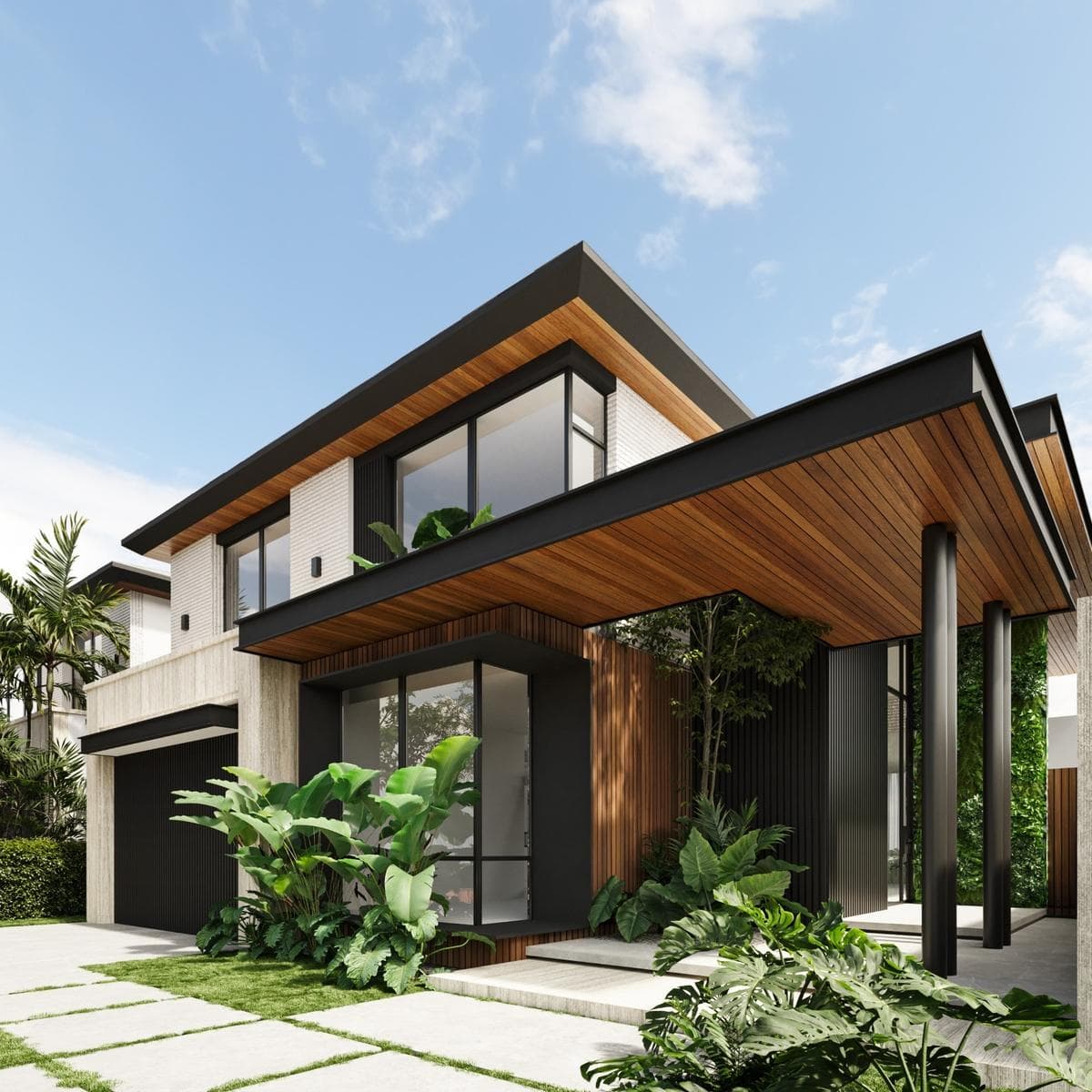 Proyecto en Venta Isla Mocoli 4 Dormitorios, cada uno con Walk in closet . M.C - 1