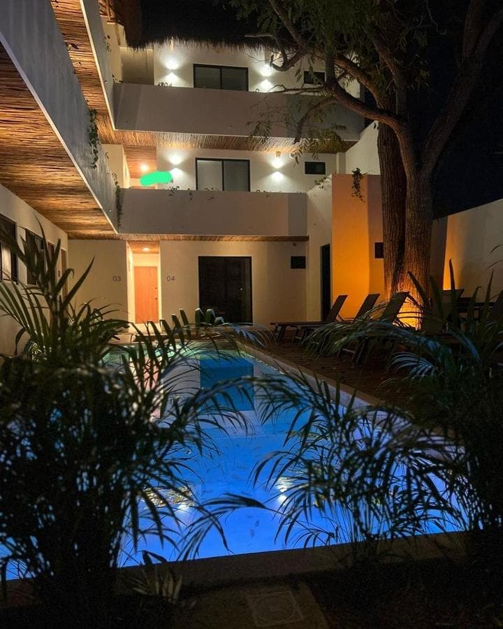 Departamento en bacalar cerca de la laguna - 1