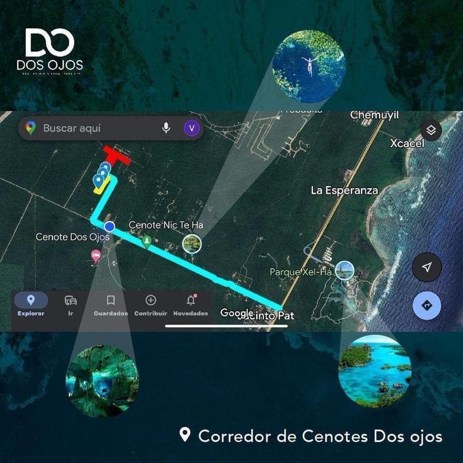HECTÁREA EN VENTA – DOS OJOS, TULUM - 1