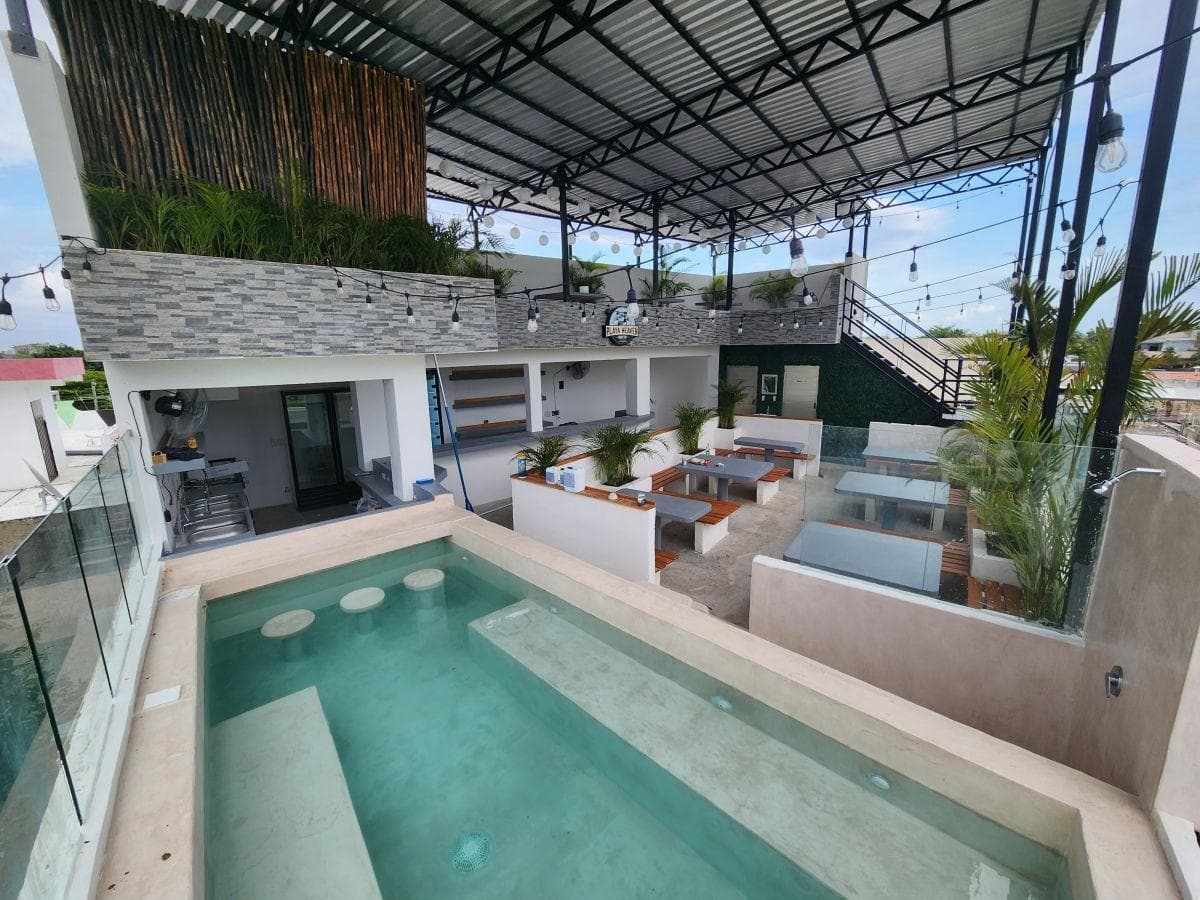 Edificio Hostal Co-Working en Venta – Playa del Carmen - 1