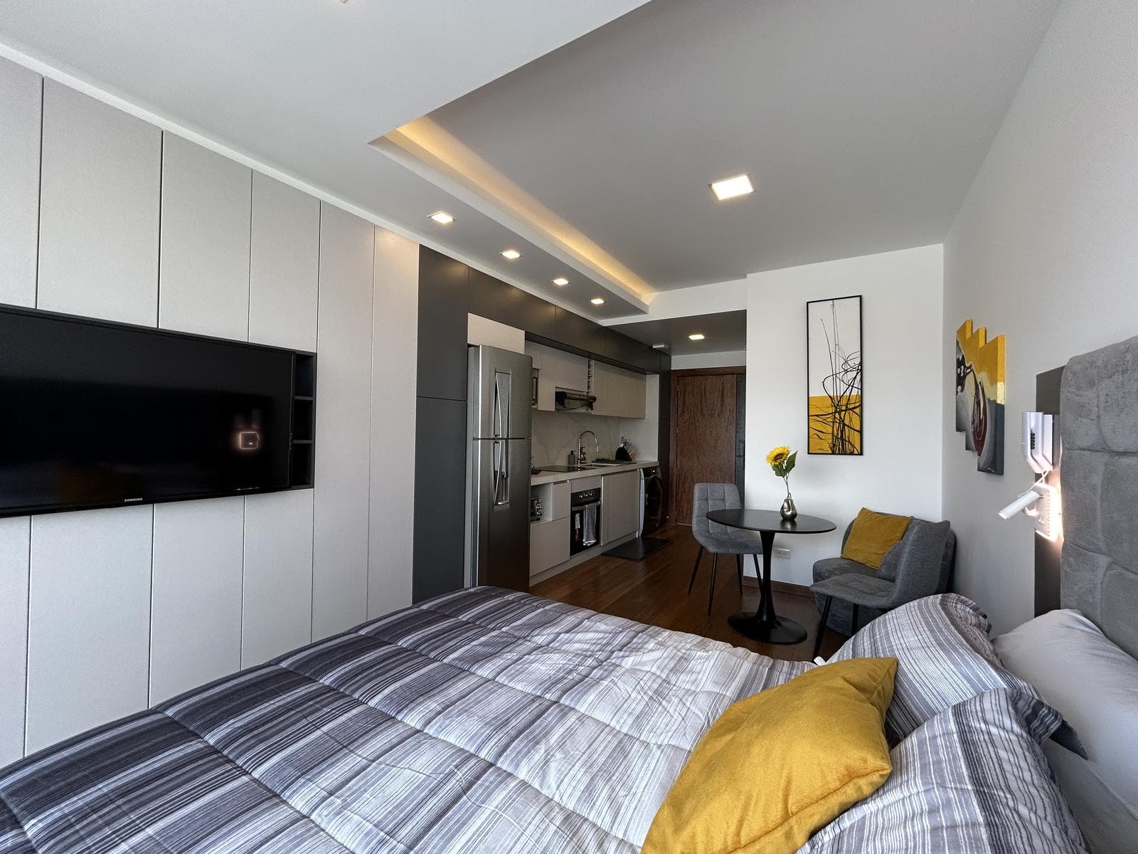 Estudio de venta en proyecto en Bellavista - 1
