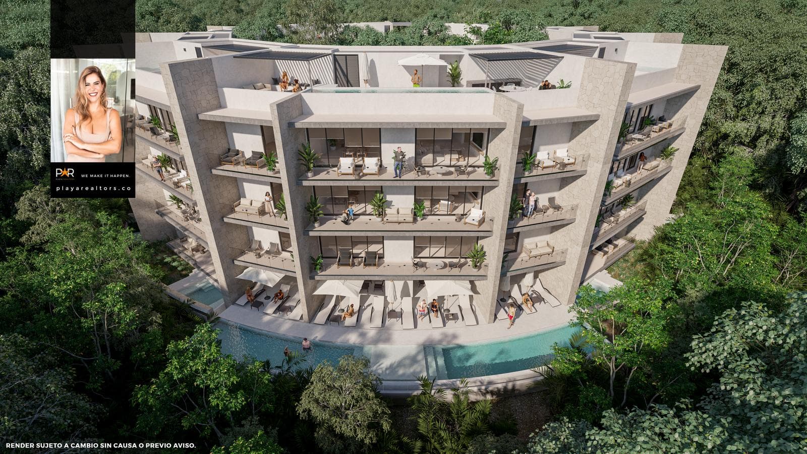 Departamento - Akumal - 1