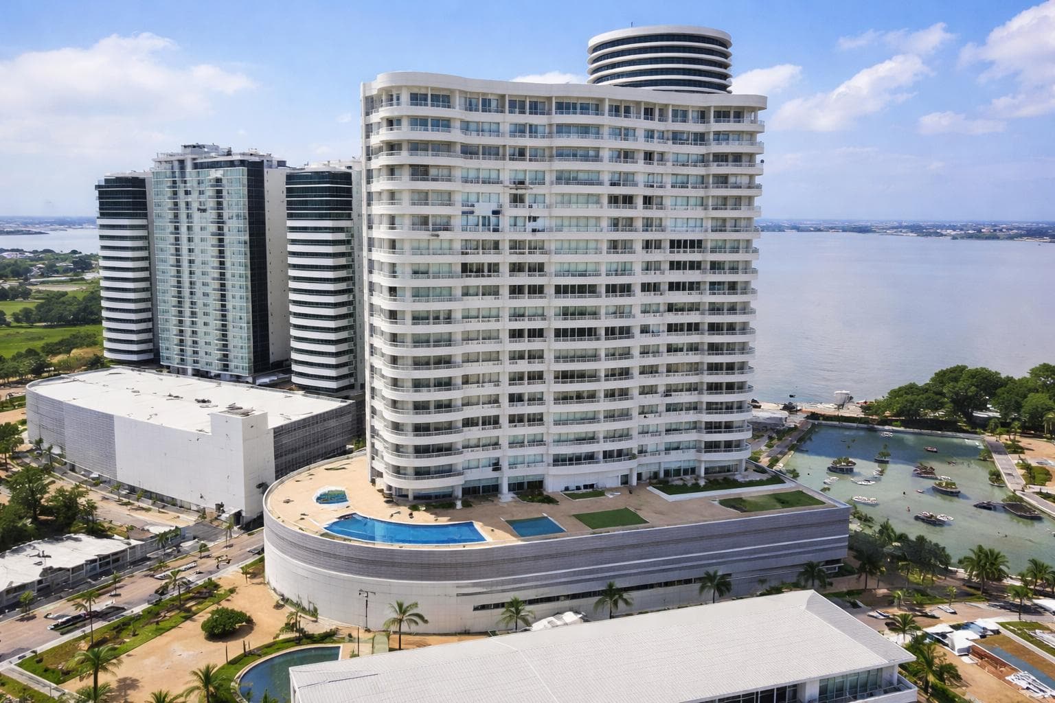 Venta de Departamento Tipo Loft en Puerto Santa Ana, Guayaquil AG - 1