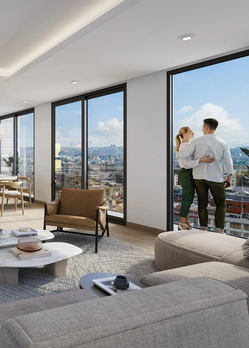 Venta Departamento 2 dormitorios. Sector: Quito Tenis. CW - 1