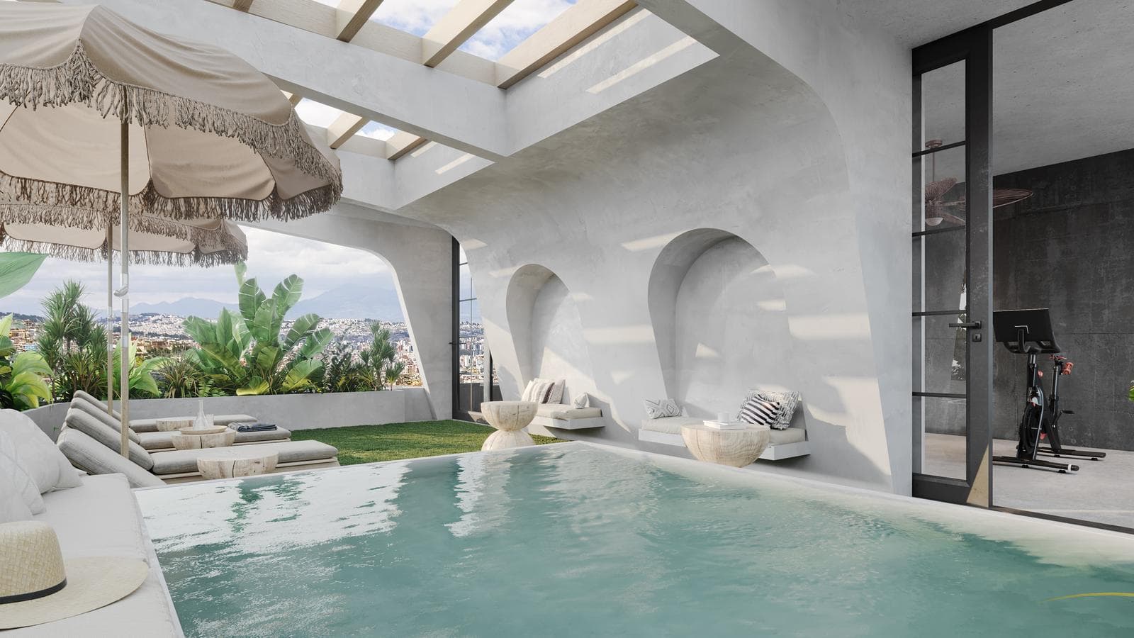 En Venta Suite en Sector Plaza Argentina - 56m² - 1