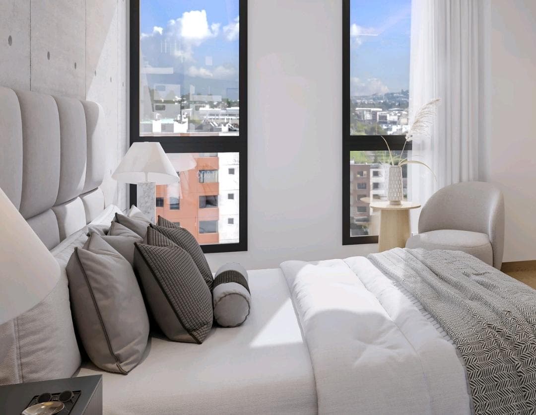 CWU. Venta suite 1 dormitorio con patio- Quito Tenis - 1