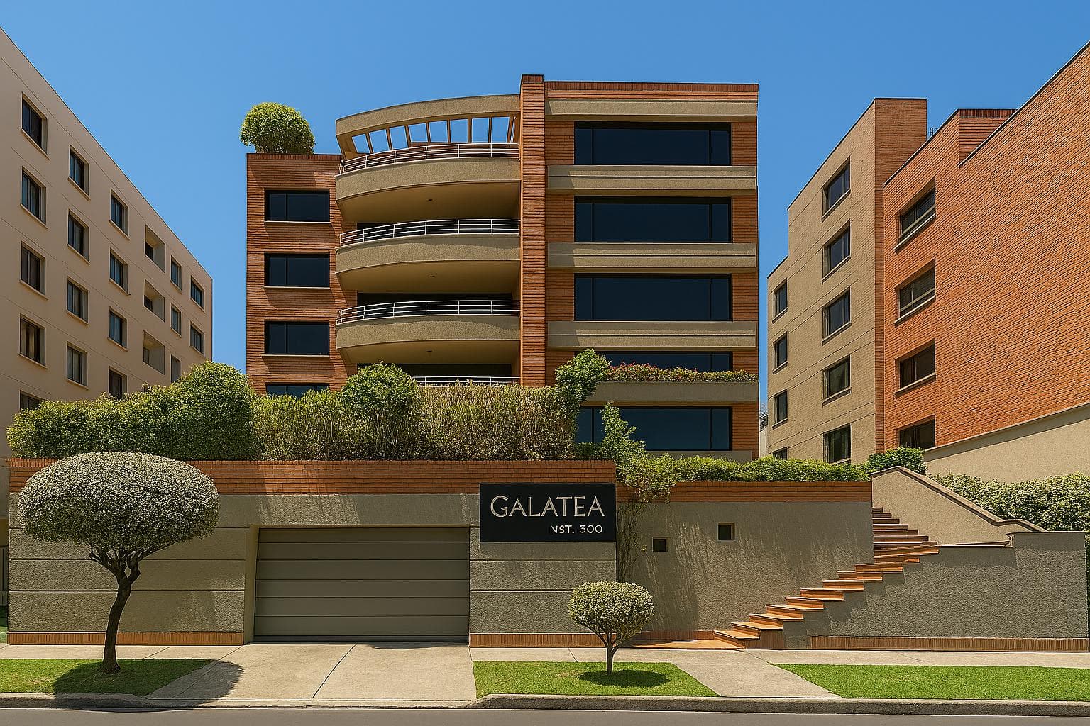 Penthouse en la Gonzáles Suárez - 1