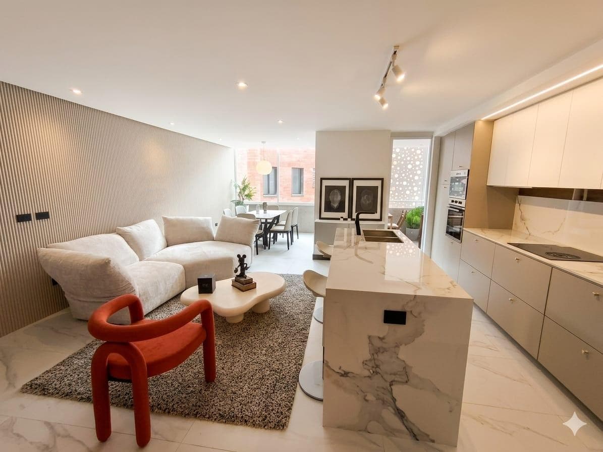 CWU. Venta departamento con balcón- González Suárez - 1