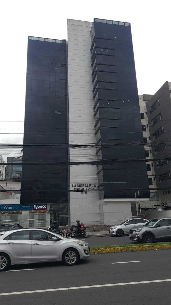OFICINA EN RENTA 103 M2 2 PARQ LA CORUÑA Y ORELLANA - 1