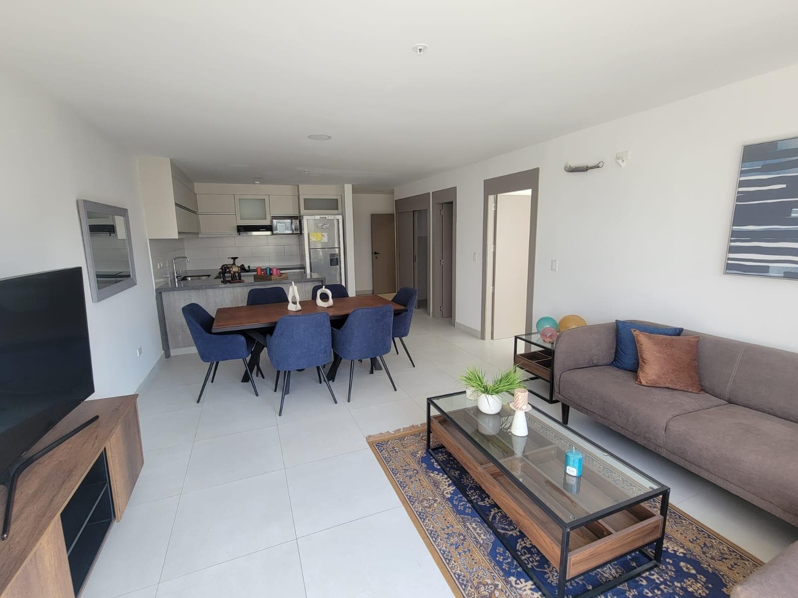 VENTA DE DEPARTAMENTO CON HERMOSA VISTA EN OLIVOS - 1