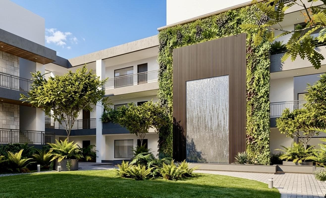 CUMBAYÁ LA VIÑA 128.40 M² APARTAMENTO EN VENTA 2 HABITACIONES CON JARDÍN Y TERRAZA - 1