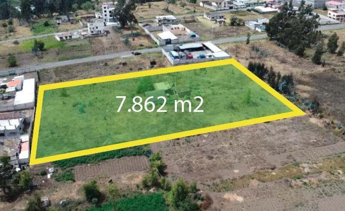 TERRENO EN OPORTUNIDAD PISHILATA AMBATO - 1