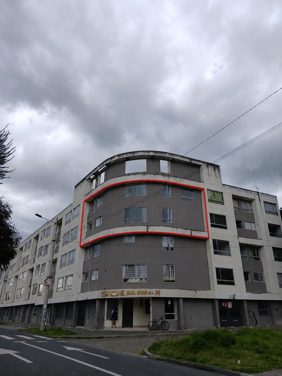 Departamento en Quitumbe - 1