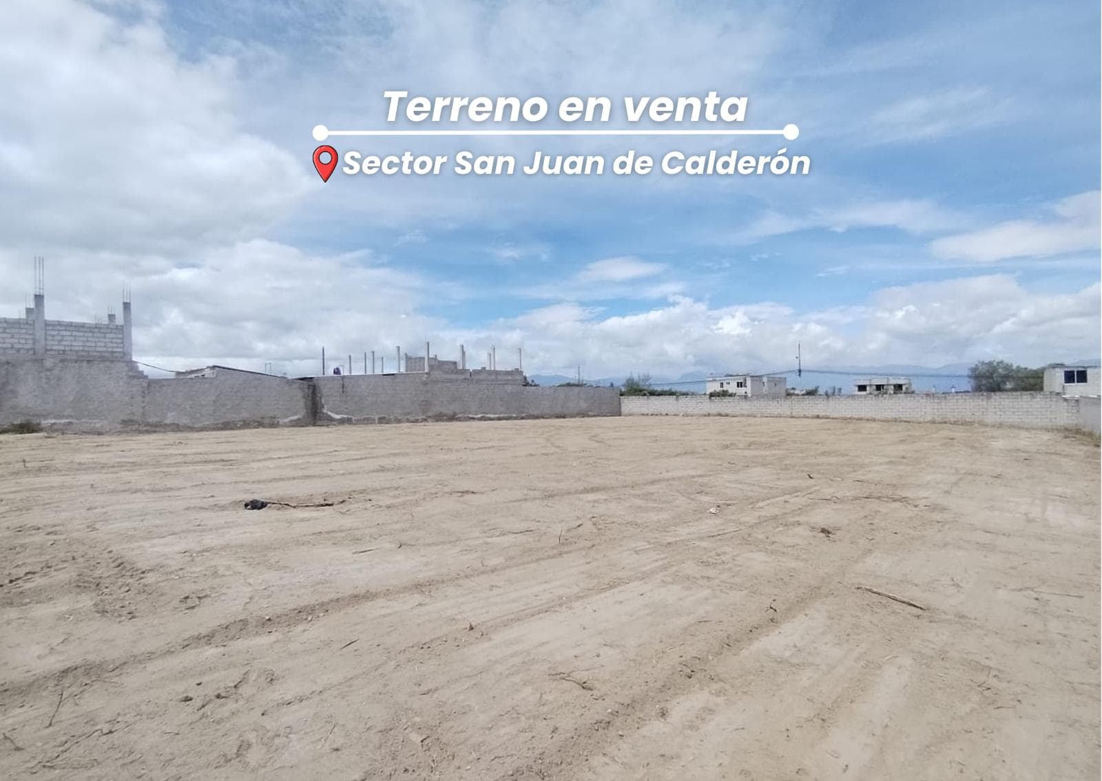 Oportunidad Terreno en Venta, 1483,63m, ideal para INVERSIONISTAS, San Juan de Calderón - 1