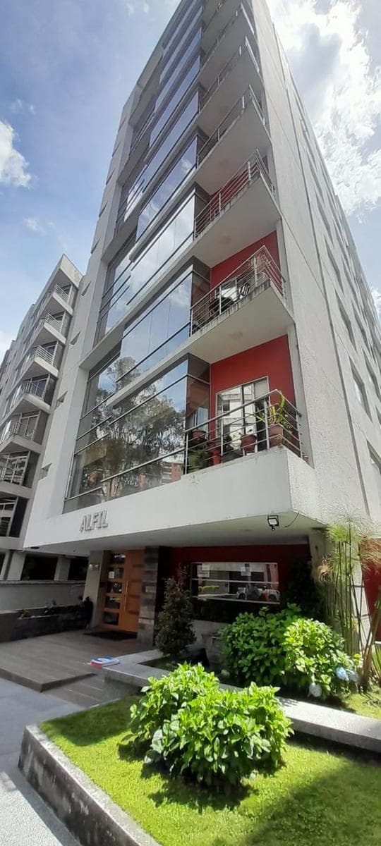 Departamento con linea blana de renta en sector la Coruña - La Paz - 1