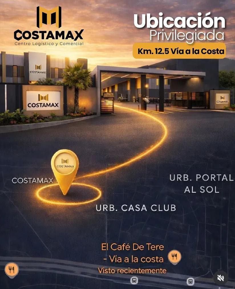 Alquiler de Ofi-Bodega Costamax en Via la Costa. Z.R. - 1