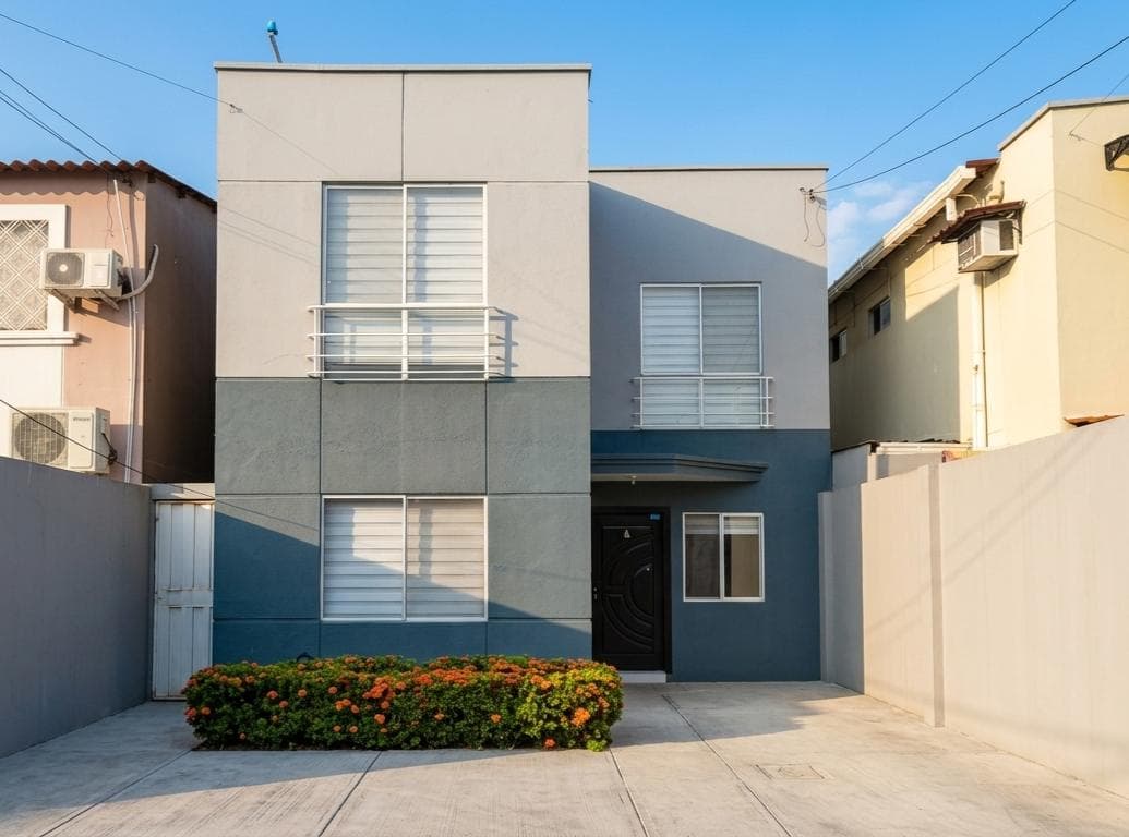 Venta Casa Urb. La Joya Etapa Brillante, Av León Febres Cordero., 3 habitaciones, m.g. - 1