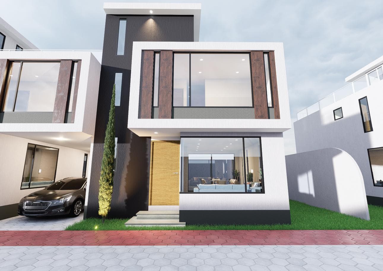 Venta de casa dentro de Urbanización - Sector Conocoto cerca de Administración Zonal del Municipio - 1