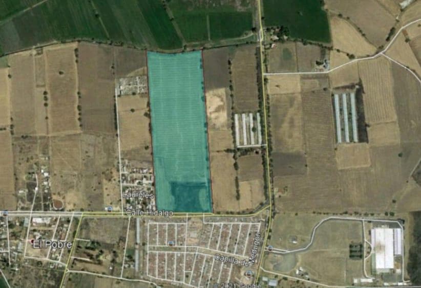 TERRENO EN VENTA EN LA CAPILLA DEL REFUGIO JALISCO - 1
