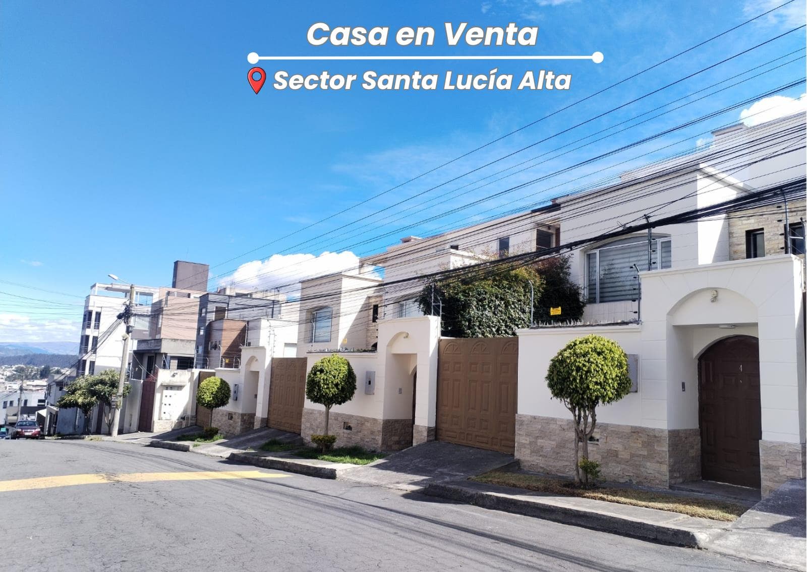 Casa en venta en Santa Lucía con 4 dormitorios, seguridad, terraza, jacuzzi - 1