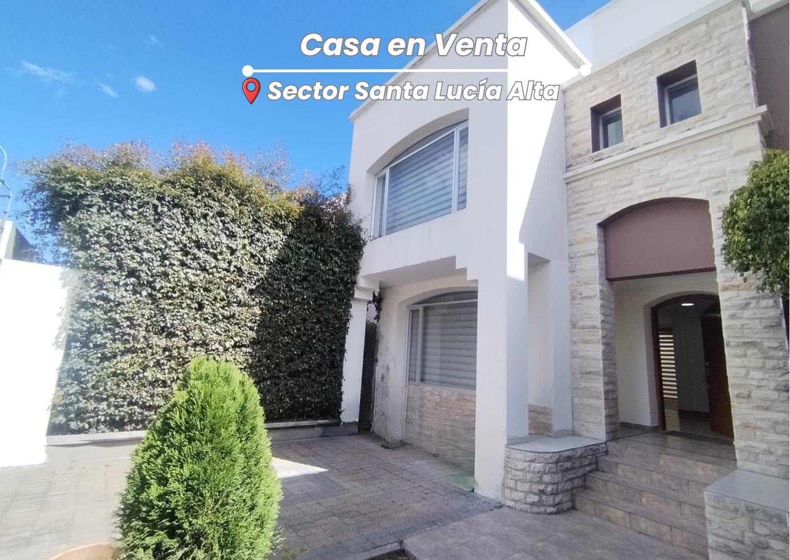 Casa en venta en Santa Lucía con 4 dormitorios, seguridad, terraza, jacuzzi - 1
